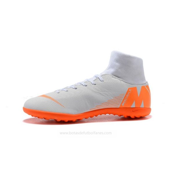 Nike Mercurial SuperflyX VI Elite TF para hombre Naranja salvaje